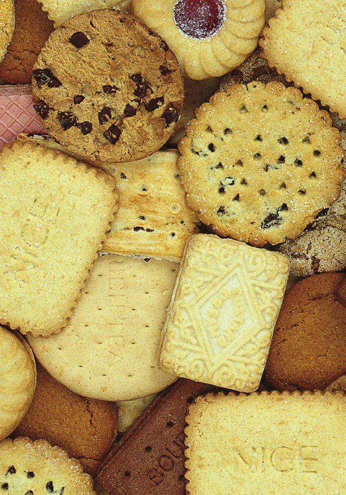 Biscuits greetings Cards x 6