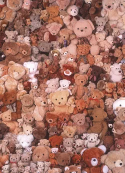 Teddies Wrap - 25 sheets Teddies Wrap - 25 sheets