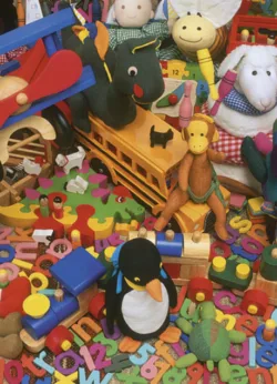 Toys Wrap - 25 sheets Toys Wrap - 25 sheets