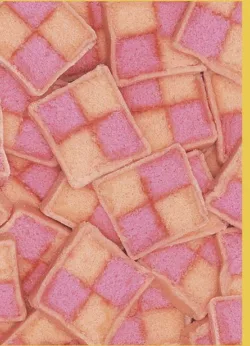 Battenberg greetings Cards x 6