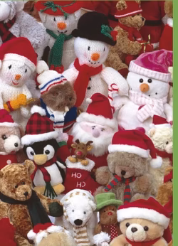 Christmas Greetings Cards x 6