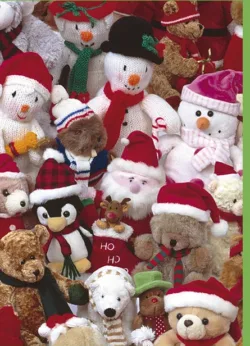 Christmas Greetings Cards x 6 Christmas Greetings Cards x 6
